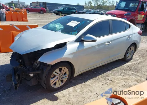 2019 Hyundai Elantra Sel from USA, damaged, VIN 5NPD84LF4KH467056